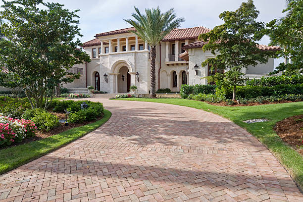 Best Permeable Paver Driveway  in George West, TX