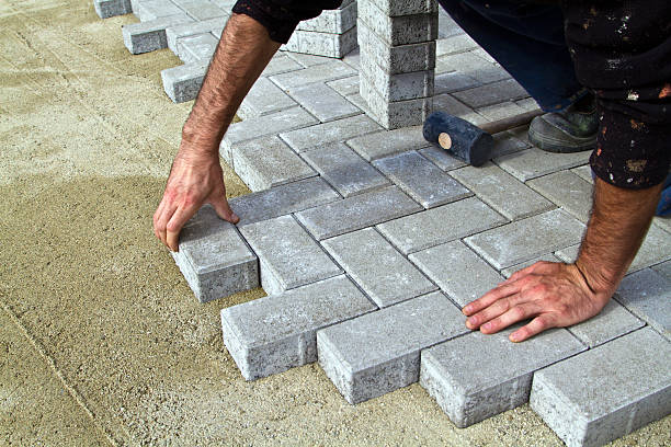 Best Professional Driveway Pavers  in George West, TX